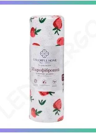 Салфетки в рулоне colorful home 20 штук 25x25 см из микрофибры универсальные для уборки и ухода sku_luggi515-14-60j