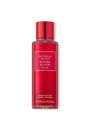 Парфюмированный спрей для тела victoria's secret rouge elixir, 250 мл.