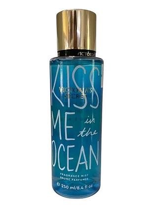 Парфюмированный мист для тела victoria’s secret kiss me ocean, объем 250 мл