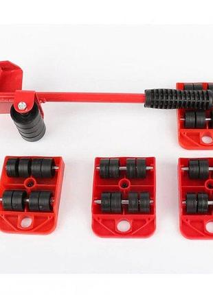 Набір для переміщення меблів та важких предметів furniture mover rollers