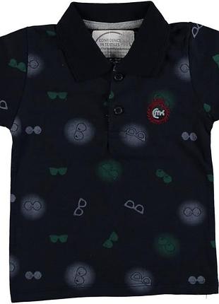 Футболка поло для хлопчика, туреччина babexi, арт. 3103, рр 92-146 см