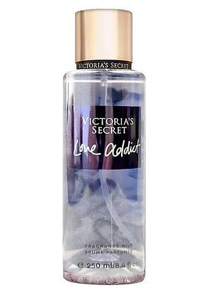 Парфюмированный спрей для тела victoria’s secret love addict 250 мл
