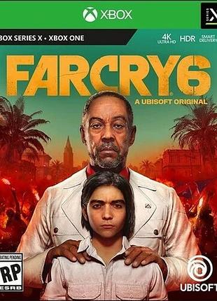 Дисковая версия игры farcry 6 для консоли xbox one series x