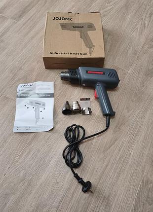 Строительный фен jojorec hg5600industrial 2200w (уценка, б/в с дефектом)