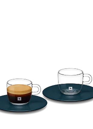 Набір чашок signature espresso 80 мл, 2 шт — nespresso