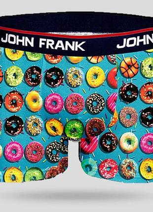Трусы мужские голубые боксеры john frank jfbd341 m