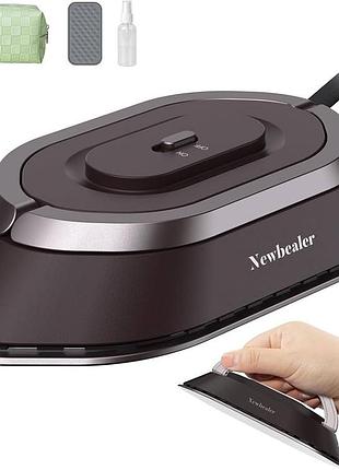 Мини-утюжок дорожный newbealer nb301 с чехлом 100-240v для путешествий