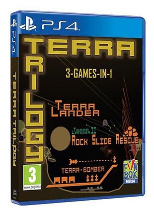 Дисковая версия игры terra trilogy ps4
