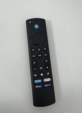Пульт ду з голосовим пошуком для amazon fire tv stick / tv cube