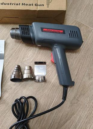 Строительный фен jojorec hg5600industrial 2200w (уценка, б/в с дефектом)