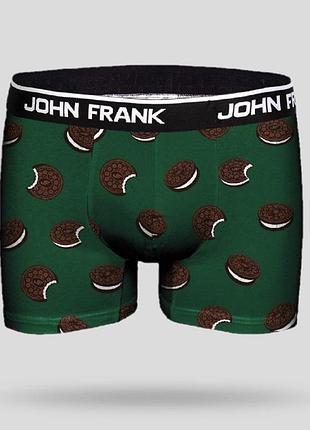 Труси чоловічі john frank зелені з печивом jfbd320 l