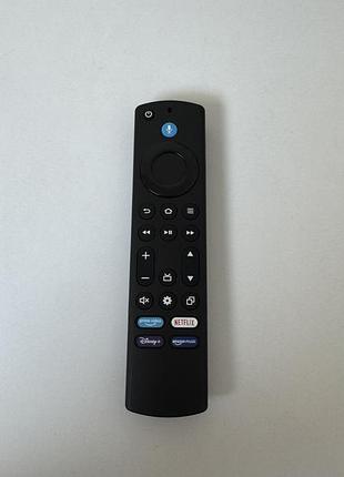 Пульт ду з голосовим пошуком для amazon fire tv stick / tv cube