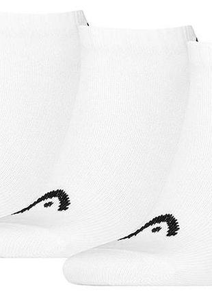 Шкарпетки head elements all sports sneaker 3p білий чол 35-38