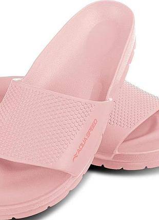 Шлепанцы aqua speed oslo 60323 розовый женские 36 (559-03)