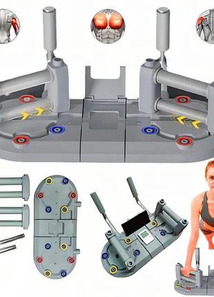 Многофункциональная доска для отжиманий push-up bar wt-e182