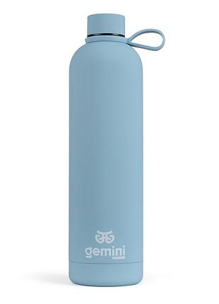 Термос gemini sport 1000мл колір блакитний bg09-10