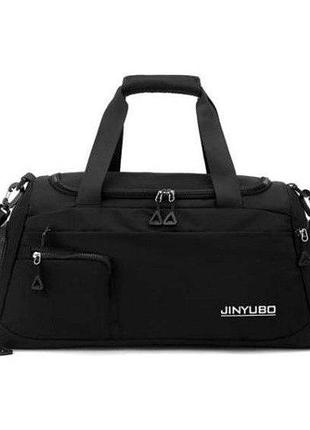 Сумка спортивная jinyubo gs-687 черный