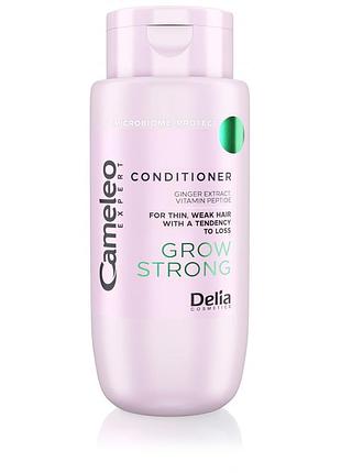 Кондиционер для волос delia cosmetics cameleo expert grow strong, 300 мл