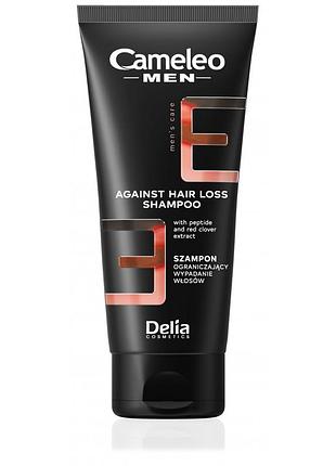 Шампунь проти випадіння волосся delia cosmetics cameleo men, 150 мл