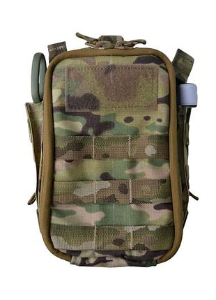Підсумок r-kit аптечка molle multicam