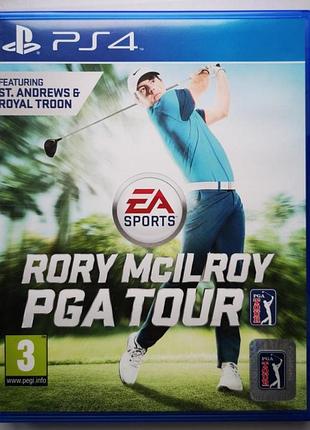 Rory mcilroy pga tour, б/в, англійська версія - диск для playstation 4