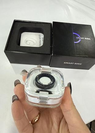 Smart ring — розумне кільце для фітнесу та моніторингу здоров’я, чорне
