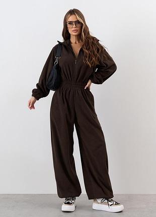 Комбинезон цвет коричневый размер l/xl fi_013666