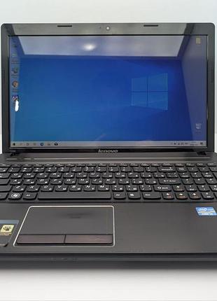 Ноутбук lenovo g580/ intel i3-3120m/8gb-ddr3/1000gb-hdd/nvidia geforce 635m 2gb/15.6" hd led б/в