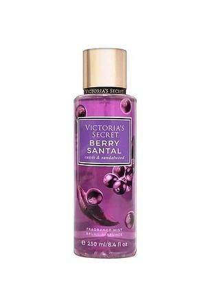Парфюмированный спрей для тела victoria’s secret berry santal, 250 мл