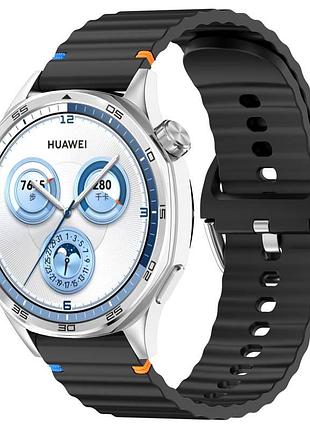 Силиконовый ремешок wavy для smart watch 20mm