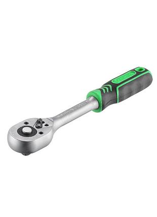 Трещотка с храповым механизмом, 3/8", 72 зуба ht-2125 intertool