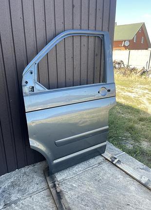 Vw87porter t5 t6 левая передняя дверь передняя