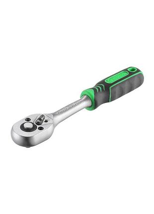 Рукоятка з храповим механізмом на 72 зуба 1/4 " intertool ht-2124