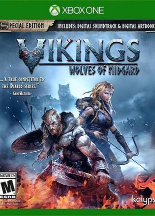 Дискова версія гри vikings: wolves of midgard special edition для xbox one