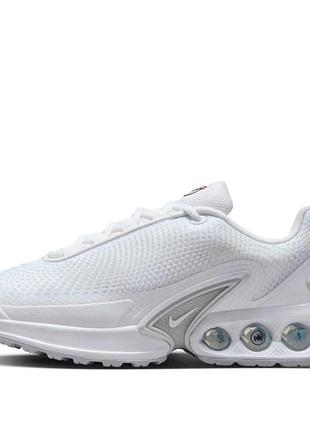 Кроссовки nike air max dn white fj3145-102