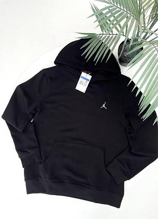 Мужское худи jordan essential хлопковое с логотипом jumpman l