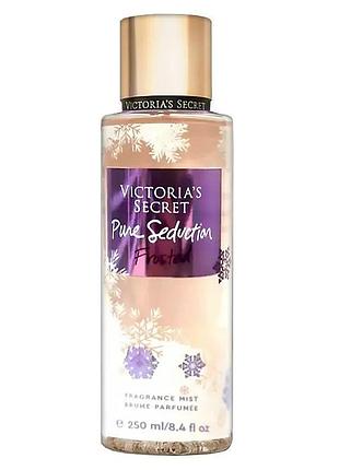 Парфюмированный спрей для тела victoria’s secret pure seduction frosted 250 мл