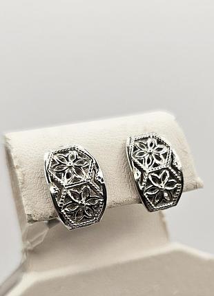 Сережки срібні 2,85 г