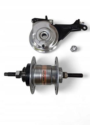 Втулка задняя shimano nexus 3 sg-3r40 / роллер br-im31 (040577)
