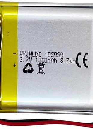 Аккумулятор литий-полимерный hxjnldc 103030 3.7v 1000mah для самодельной электроники