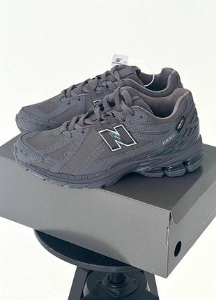 Кросівки new balance 1906r cordura чоловічі сірі графітові 44-28 см