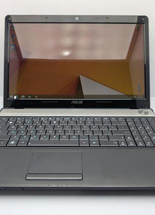 Ноутбук asus n61vg/intel t6600/4gb-ddr2/320gb-hdd/nvidia geforce gt 220m 1gb/16" hd led
