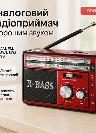 Радіо fm для дому golon rx-381, радіо з вбудованим mp3 плеєром fm з хорошою якістю звуку er-69