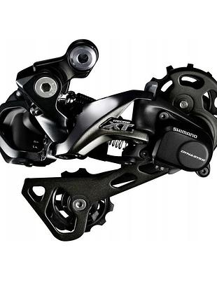 Переключатель задний shimano deore xt rd-m8050 di2 gs shadow 11шв., черный (7929)
