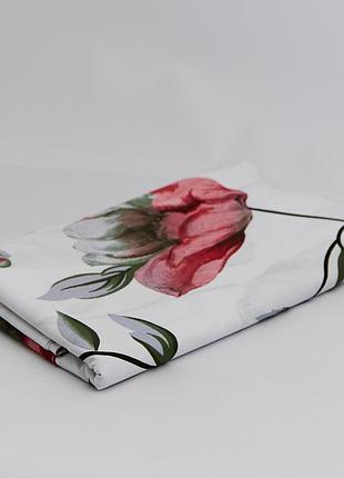 Простирадло moon&star bloom branch бязь gold люкс 200х220 см (ms-860000371)