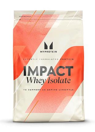Impact whey isolate - 2500g chocolate smooth
