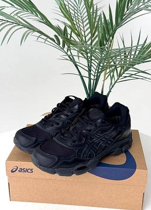 Кроссовки asics gel-kahana 8 gore-tex мужские водонепроницаемые (черные) 44-28см