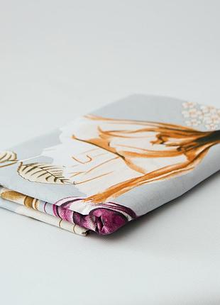 Простынь moon&star art bloom бязь gold люкс 180х220 см (ms-860000342)