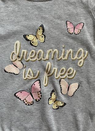 Світшот h&m на 6-8років 3
