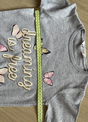 Світшот h&m на 6-8років 6
